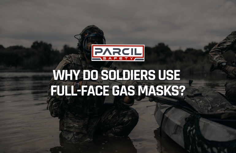 Why Do Soldiers Use Full-Face Gas Masks?