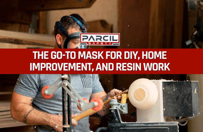 PD-100 Full Face Respirator: The Go-To Mask for DIY, Home Improvement, and Resin Work