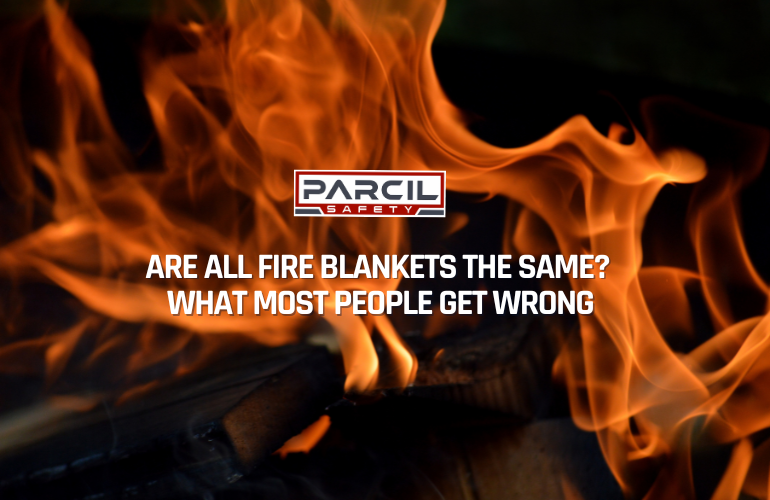Are All Fire Blankets the Same? What Most People Get Wrong