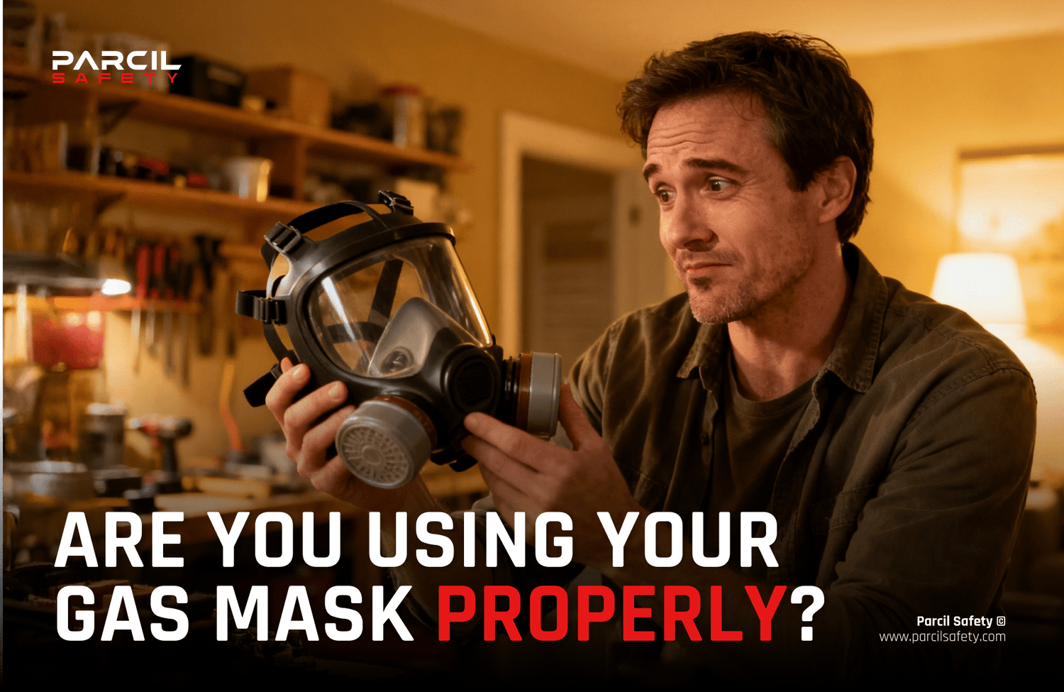 Are You Using It Properly? Everything a Gas Mask Owner Needs To Know - Parcil Safety