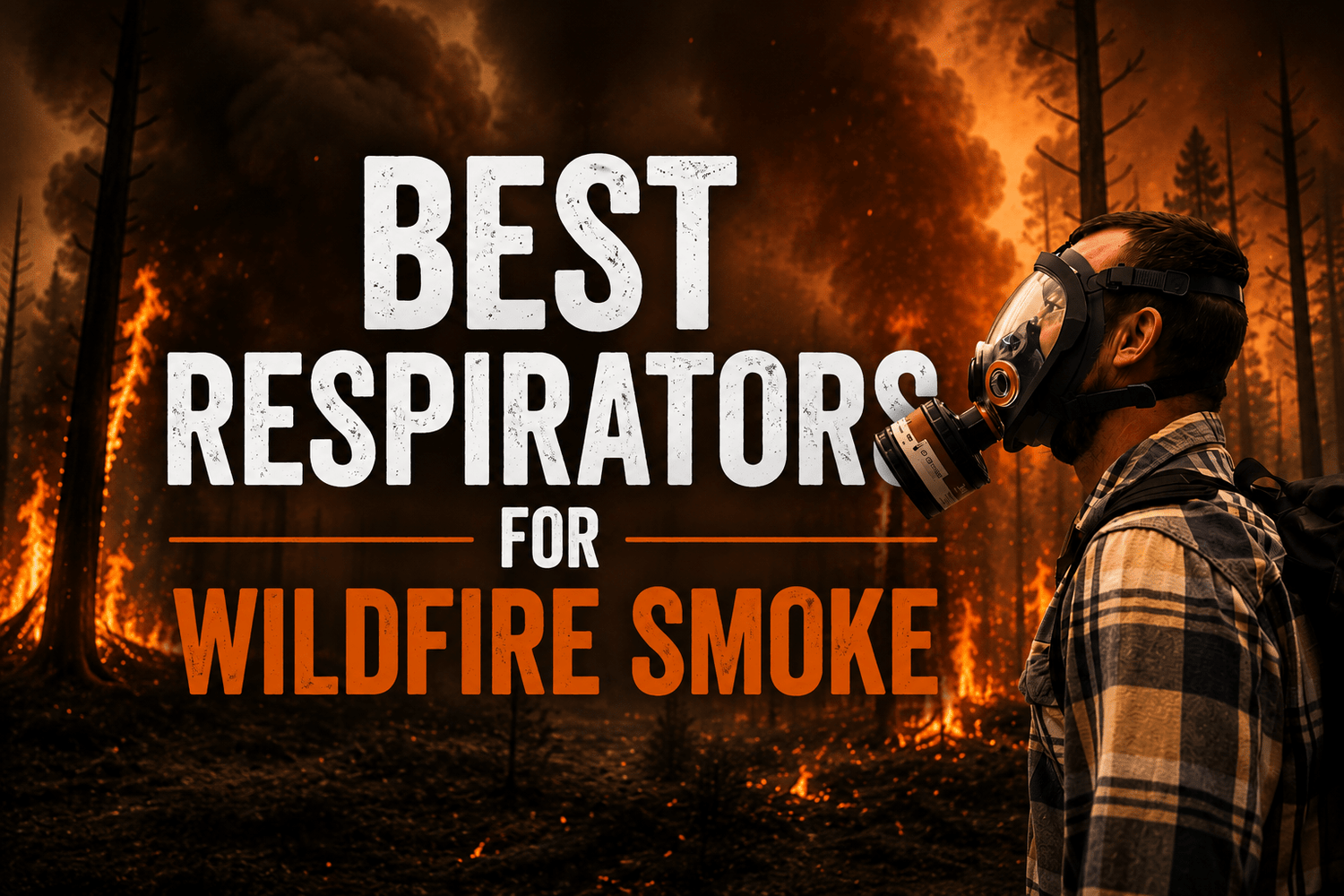 Best Respirators for Wildfire Smoke 2026 - Parcil Safety