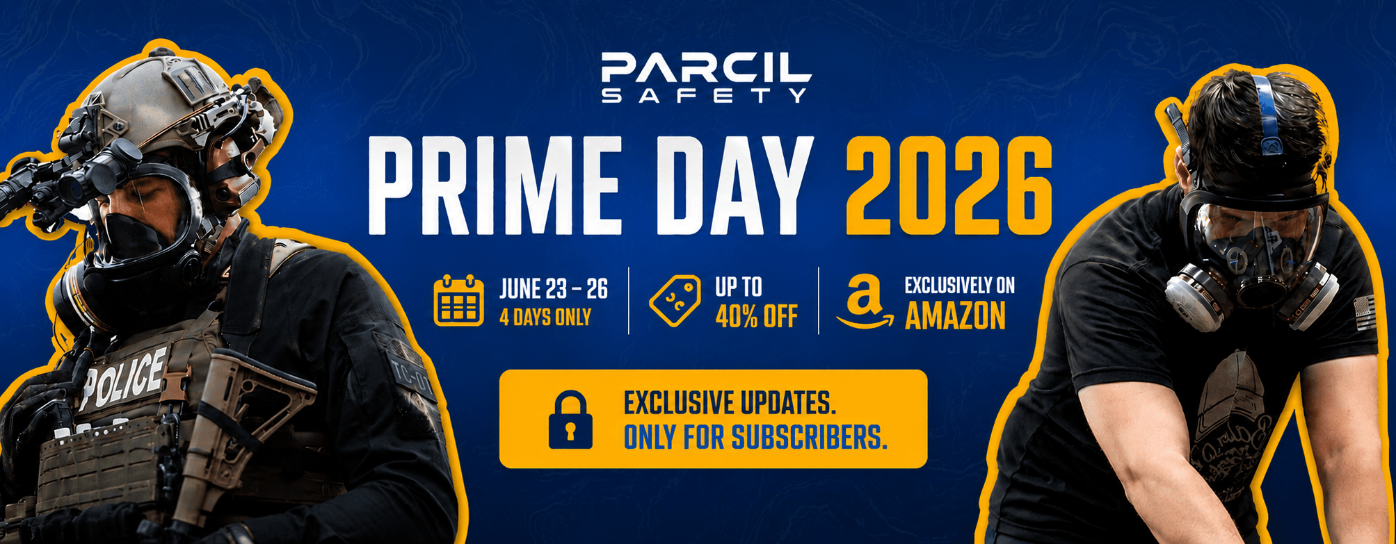 Best Safety Gear Deals During Amazon Prime Day 2026 - Parcil Safety