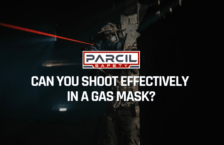 Can You Shoot Effectively in a Gas Mask? A Tactical Breakdown. - Parcil Safety