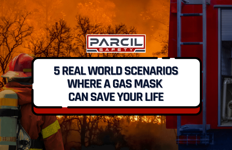 Do You Really Need Gas Masks? Here are 5 Real-World Scenarios Where a Gas Mask Can Save Your Life - Parcil Safety
