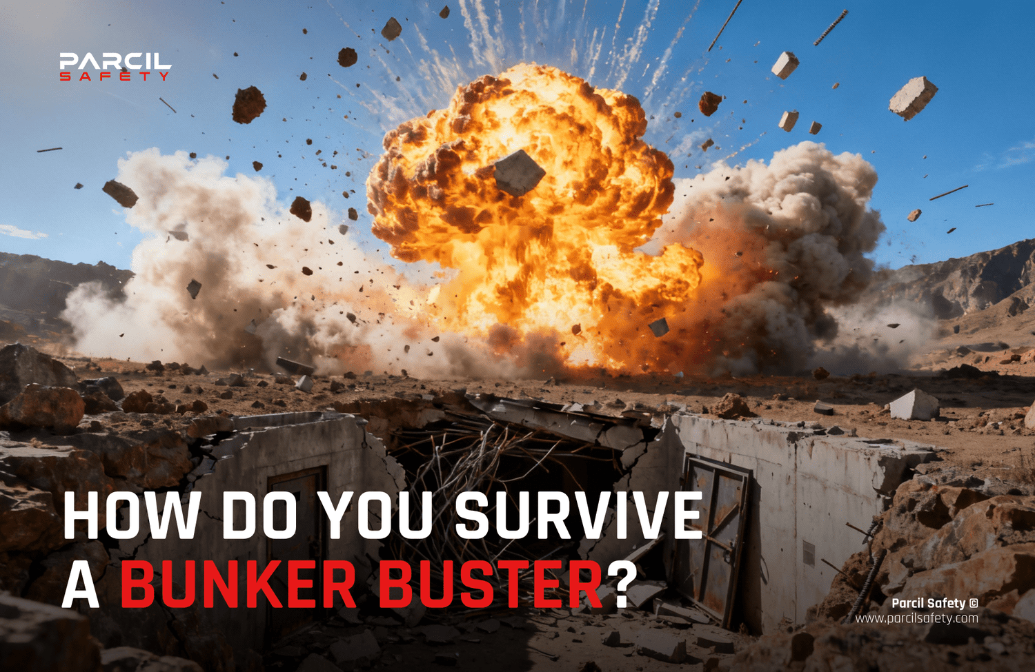 How to Survive a Bunker Buster: A Practical Guide for Bunker Owners - Parcil Safety