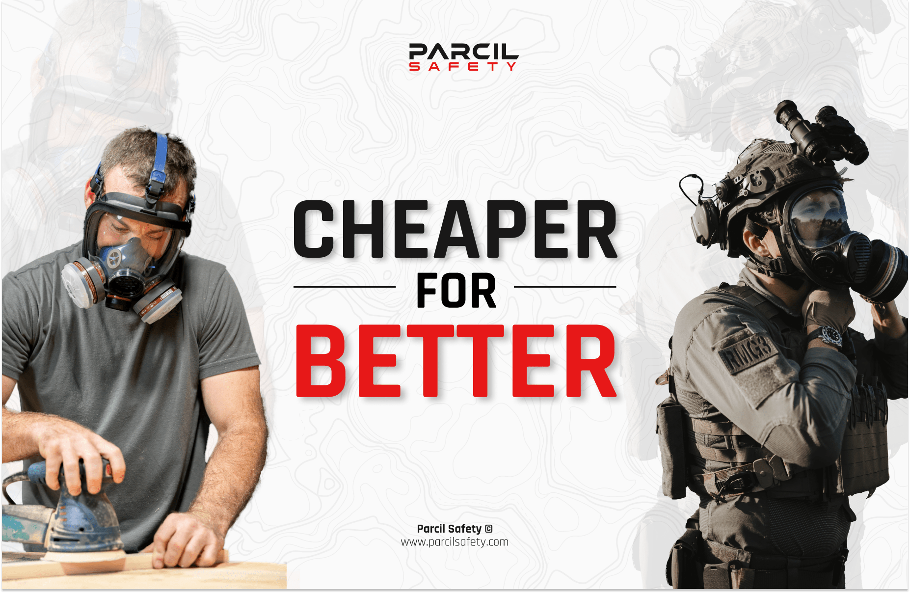 Parcil Safety: We are Cheaper.. for the better. - Parcil Safety