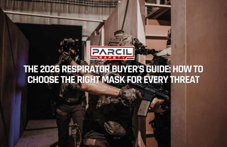 The 2026 Respirator Buyer’s Guide: How to Choose the Right Mask for Every Threat - Parcil Safety