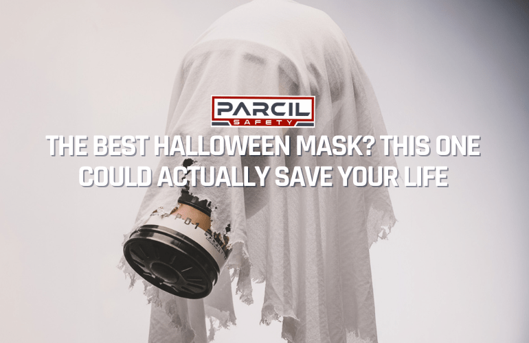 The Best Halloween Mask? This One Could Actually Save Your Life - Parcil Safety