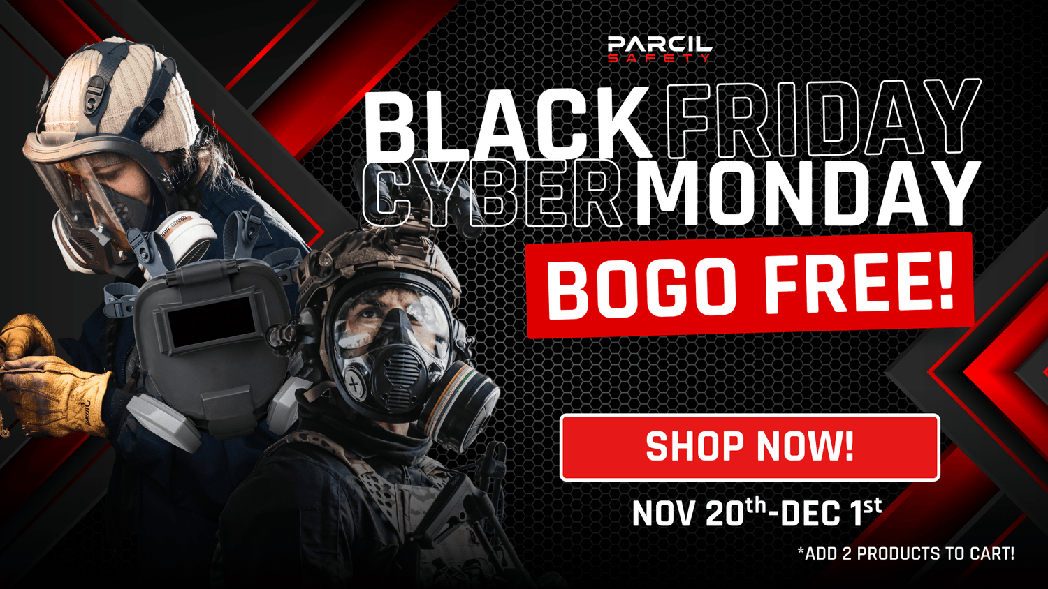 The Ultimate BFCM BOGO FREE Guide - Parcil Safety