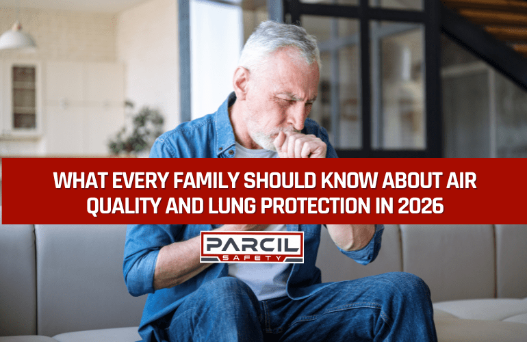 What Every Family Should Know About Air Quality and Lung Protection in 2026 - Parcil Safety