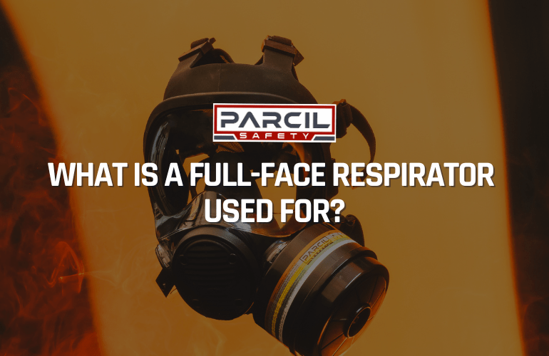 What Is a Full-Face Respirator Used For? - Parcil Safety