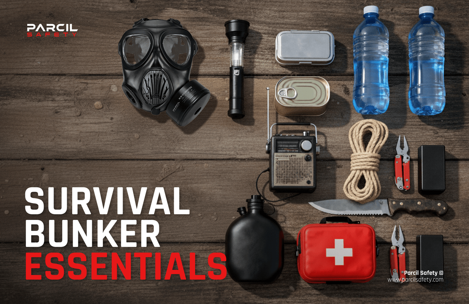 What Should Be in Your Survival Bunker? - Parcil Safety