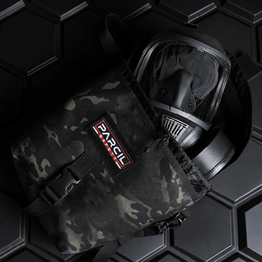 Tactical Carry Bag for Full-Face Gas Masks & Respirators