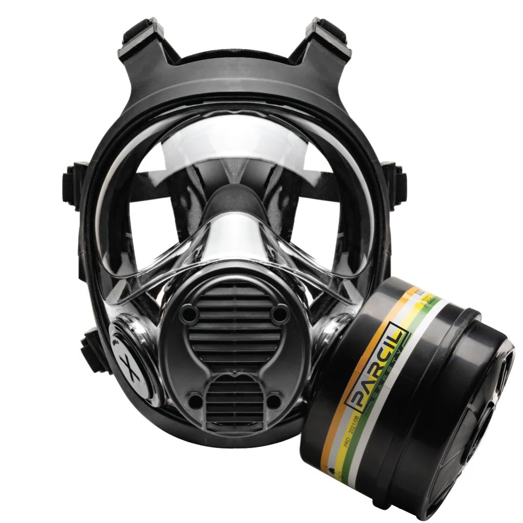 5 DefensePro N - B - 1 Filter Canisters - FREE NB - 100 Tactical Gas Mask! - Parcil SafetyBundle DealsBundle DealsParcil Safety
