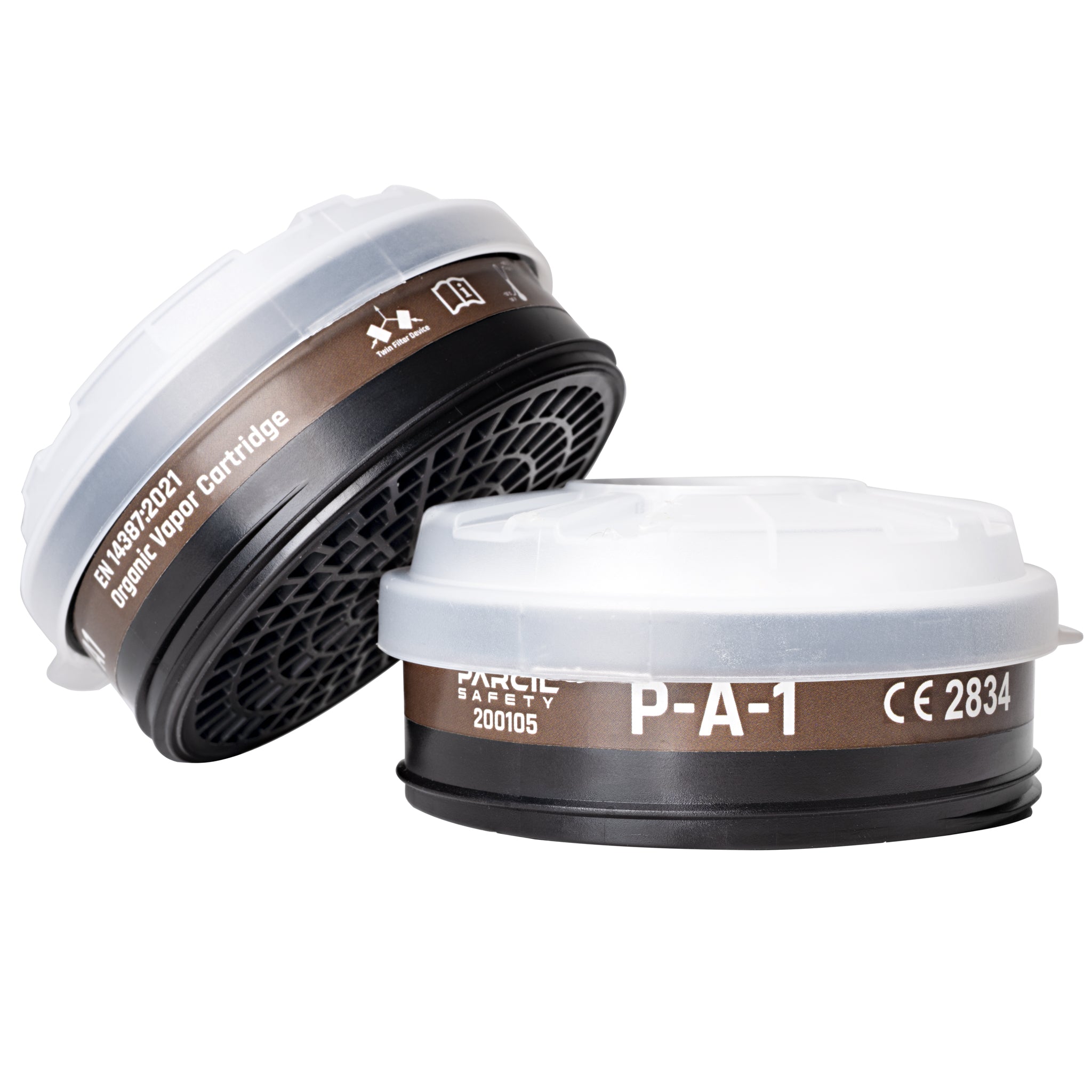 P-A-1 Cartridge with A1 Organic Vapor (OV) P2 Particulate Filtration (Replaces T-60 & PD-100 Masks)