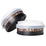 P-A-1 Cartridge with A1 Organic Vapor (OV) P2 Particulate Filtration (Replaces T-60 & PD-100 Masks)