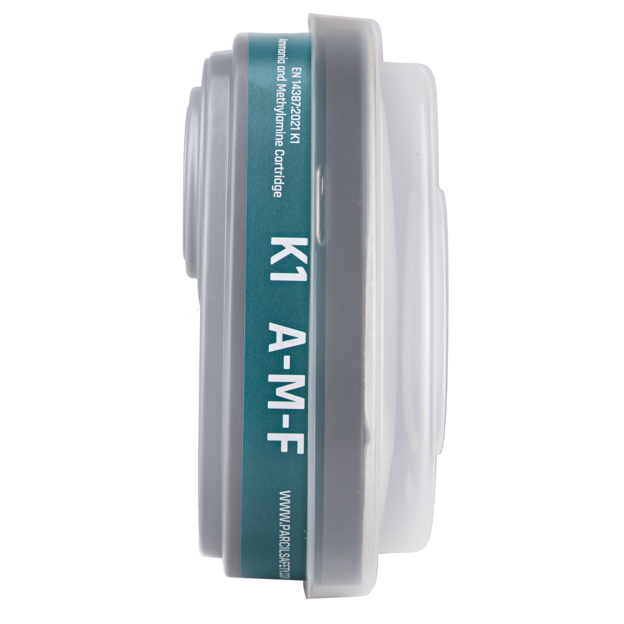 A - M - F Bayonet Cartridge with Ammonia Methylamine and Particulate Filtration Set (K1P2) - Parcil SafetyParcil Safety