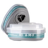 A-M-F Bayonet Cartridge with Ammonia Methylamine and Particulate Filtration Set (K1P2)