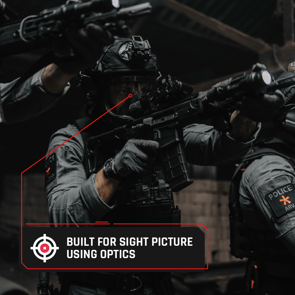 CS - 100 Military Gas Mask with N - B - 1 Defense Canister - Parcil SafetyParcil Safety