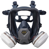 FFR-100 Bayonet Full-Face Respirator with DualGuard A2P3 R Cartridge Set