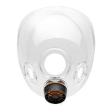 Full Face Respirator Replacement Face Shield and Exhaust Valve