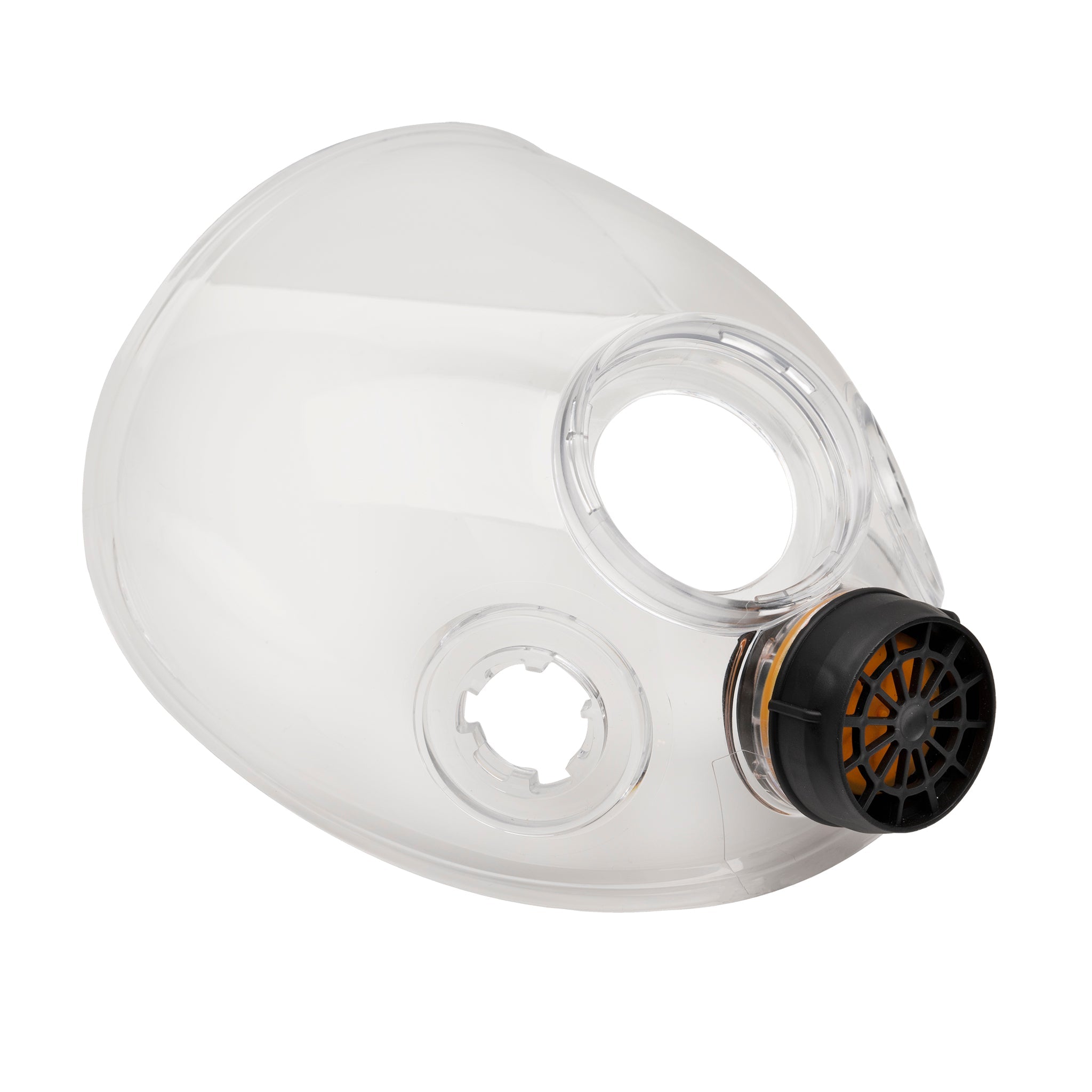 Full Face Respirator Replacement Face Shield and Exhaust Valve - Parcil Safety