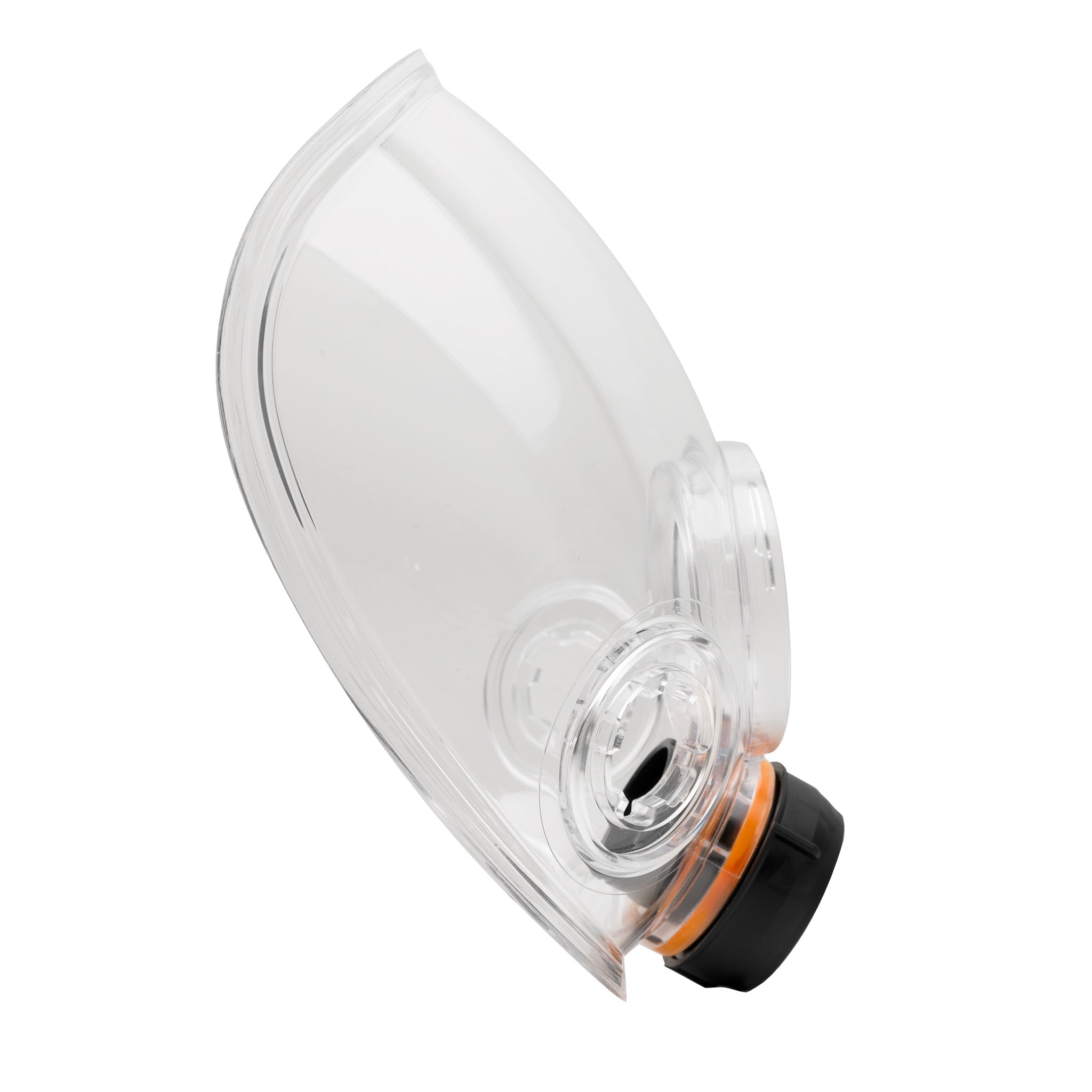 Full Face Respirator Replacement Face Shield and Exhaust Valve - Parcil Safety Right side