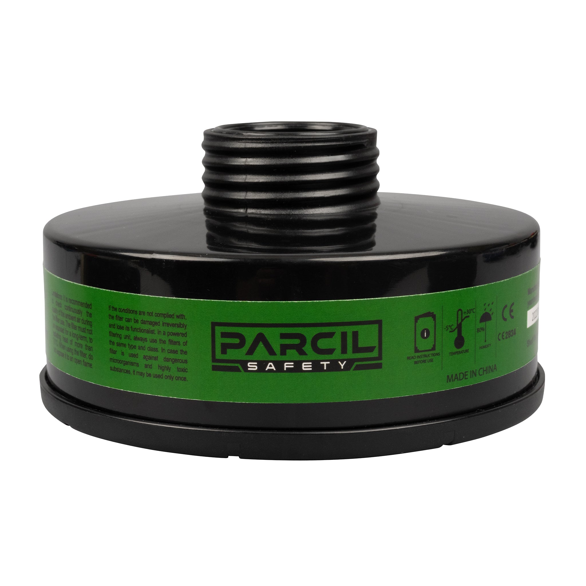 N - B - 1 - A PK2 40mm Filter - Ammonia/Methylamine Filter - Parcil Safety
