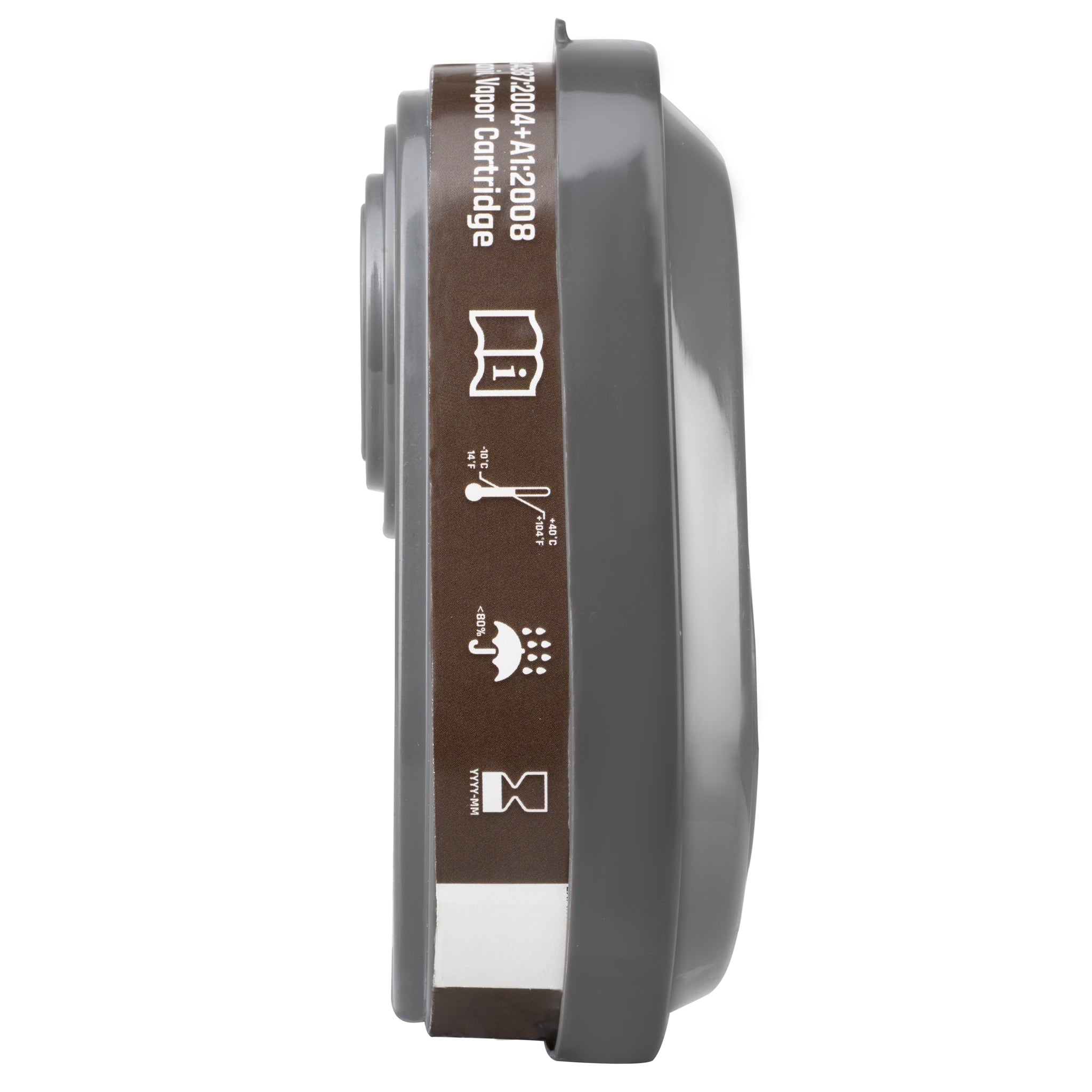 P - A - 3 Bayonet Cartridge with A1 Organic Vapor (OV) P2 Particulate Filtration - Parcil SafetyFiltersFiltersParcil Safety