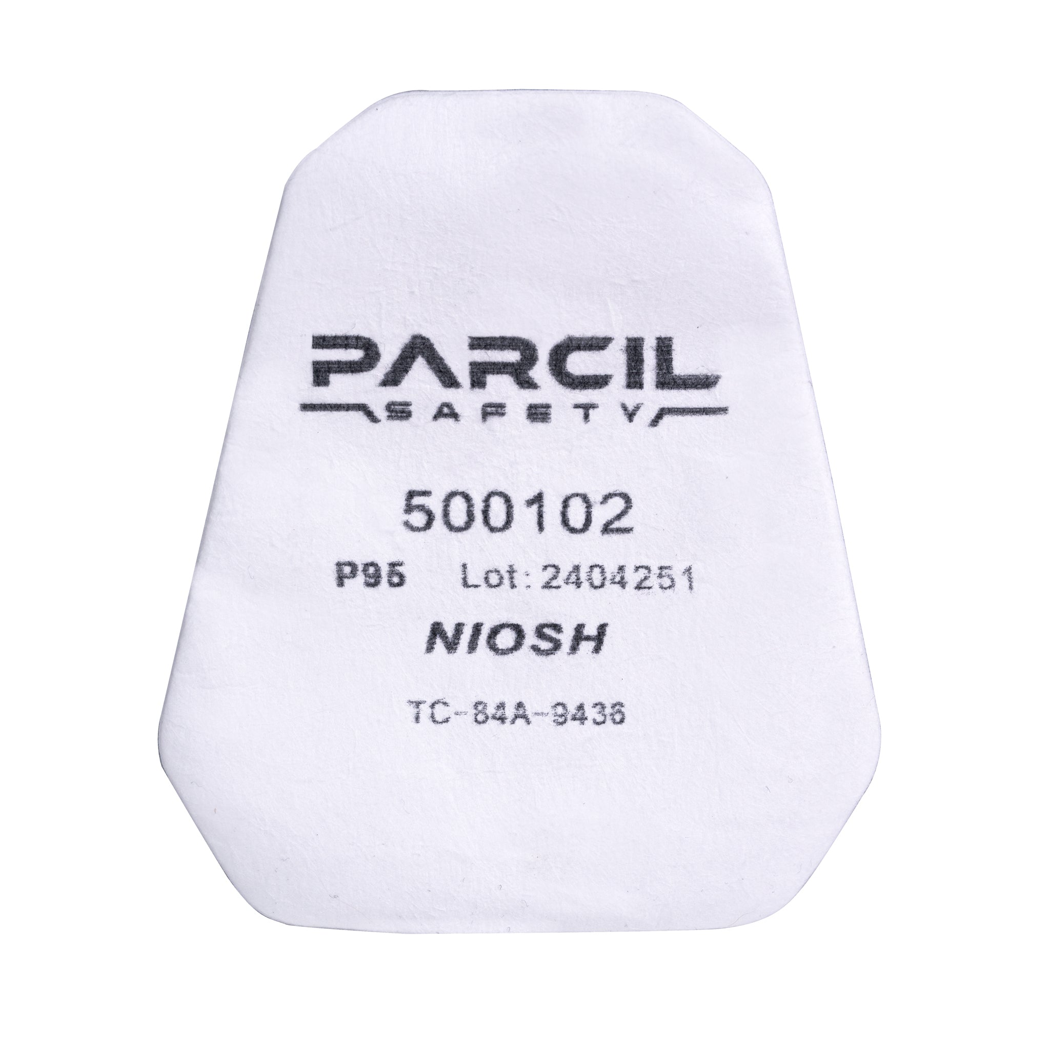 P95 Particulate Pre - Filter 10 - Pack - NIOSH Approved - Parcil Safety Filters
