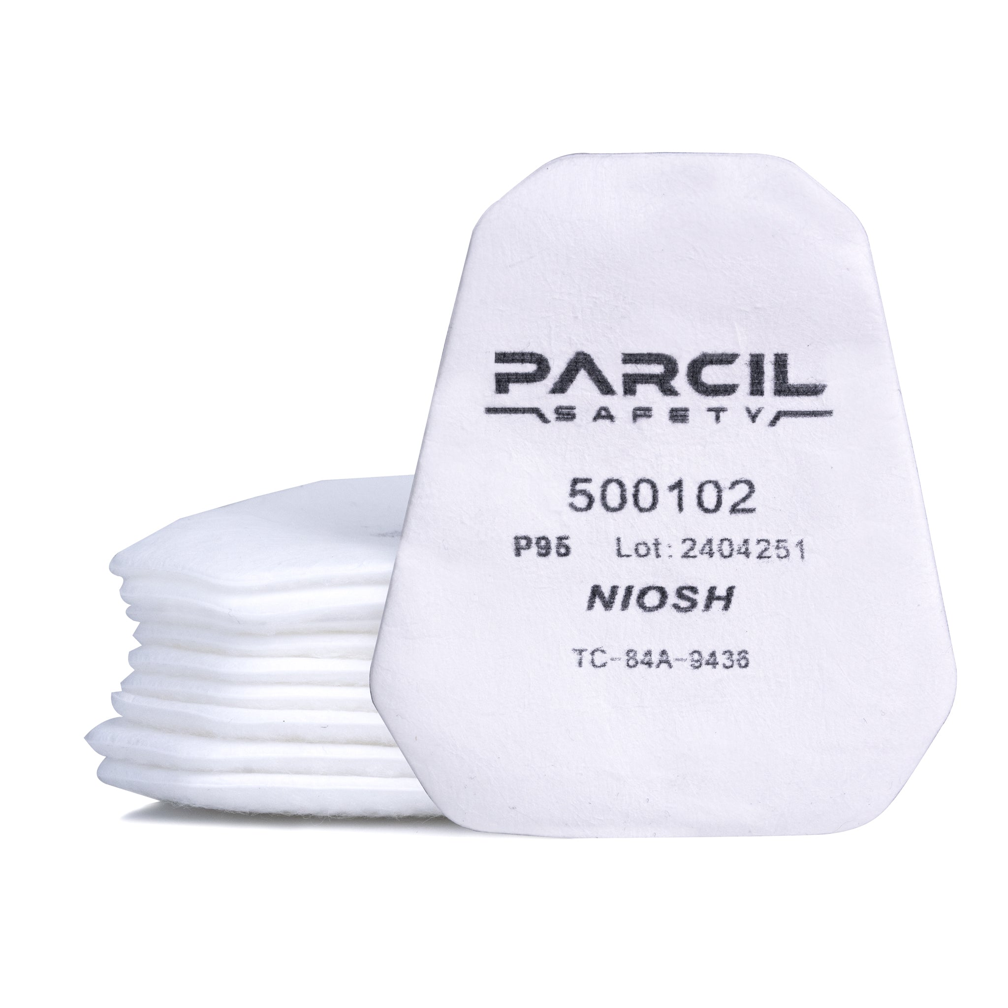 P95 Particulate Pre - Filter 10 - Pack - NIOSH Approved - Parcil Safety