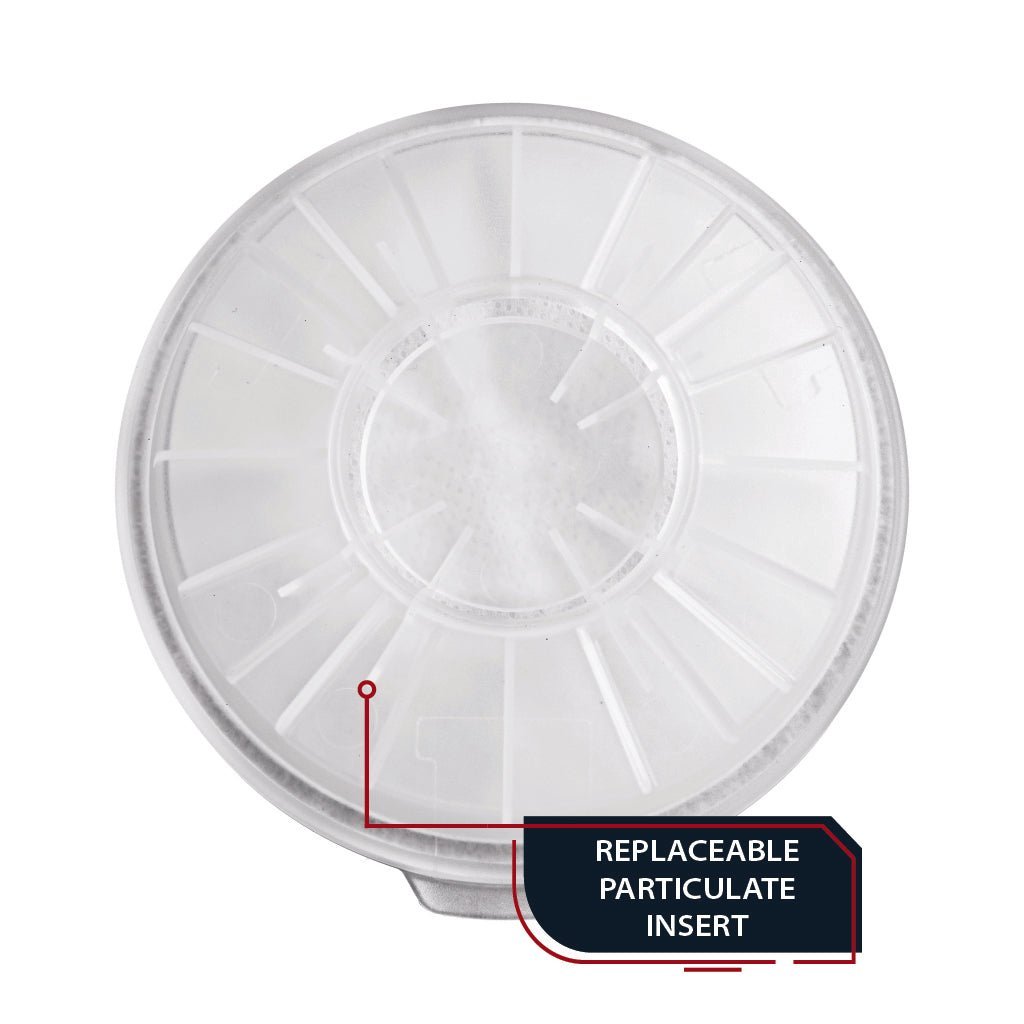 PD - 100 Full - Face Air Purifying Respirator (APR) with A1 Organic Vapor (OV) with P2 Particulate Filter Canister - Parcil SafetyRespiratorsRespiratorsParcil Safety