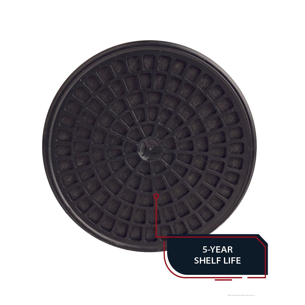 PD - 100 Full - Face Air Purifying Respirator (APR) with A1 Organic Vapor (OV) with P2 Particulate Filter Canister - Parcil SafetyRespiratorsRespiratorsParcil Safety