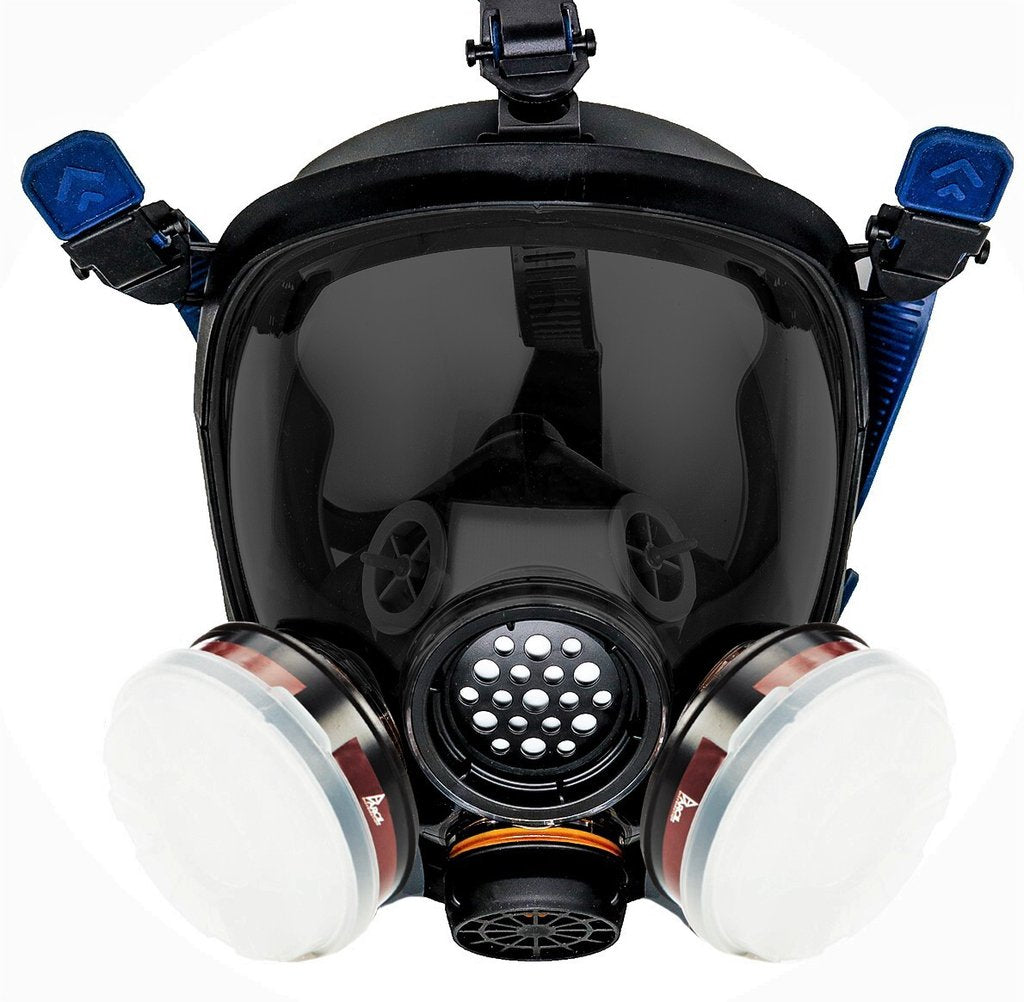 PD - 100 Full - Face Air Purifying Respirator (APR) with Organic Vapor and Particulate Protection - Parcil SafetyRespiratorsRespiratorsParcil Safety