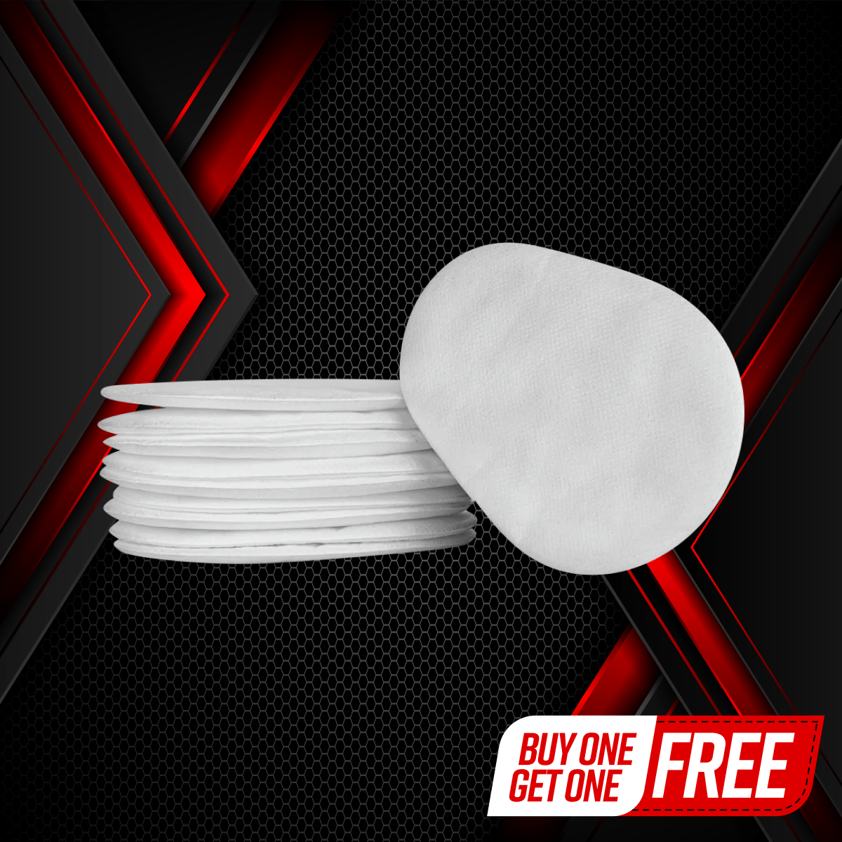 Pre - filter Set - P - A - 3 Replacement Prefilters (10 Pack) - Parcil SafetyFiltersFiltersParcil Safety