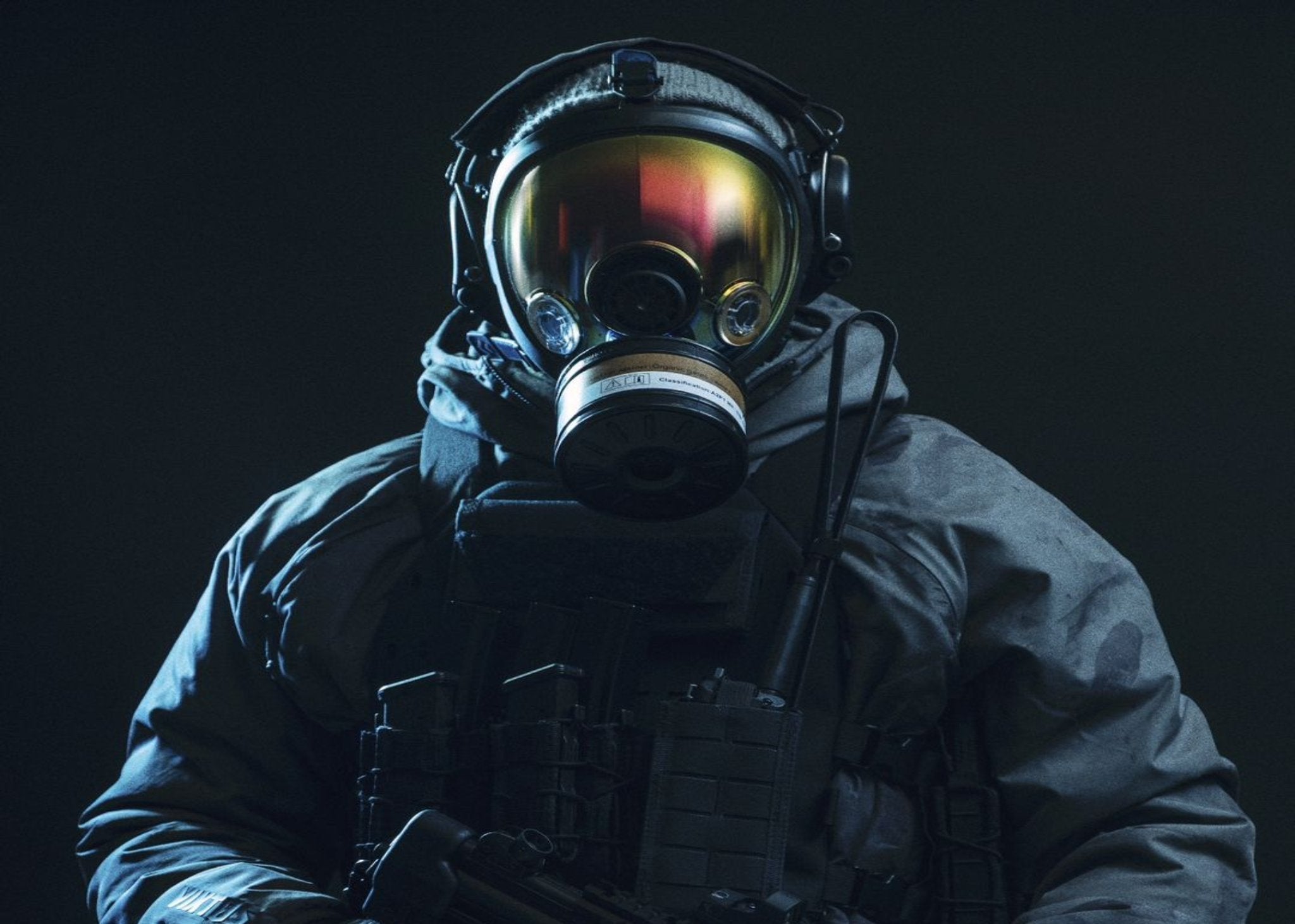 PRE - ORDER P - D - 1 40 MM A2P3 R Canister - Combination Organic Vapor and Particulate Filter - Parcil SafetyFiltersFiltersParcil Safety