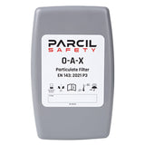 O-A-X Welding & Grinding Bayonet-Style Filter with P3 Particulate Protection
