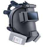 WF-100 Welding & Grinding Industrial Full-Face Respirator with O-A-X Cartridge