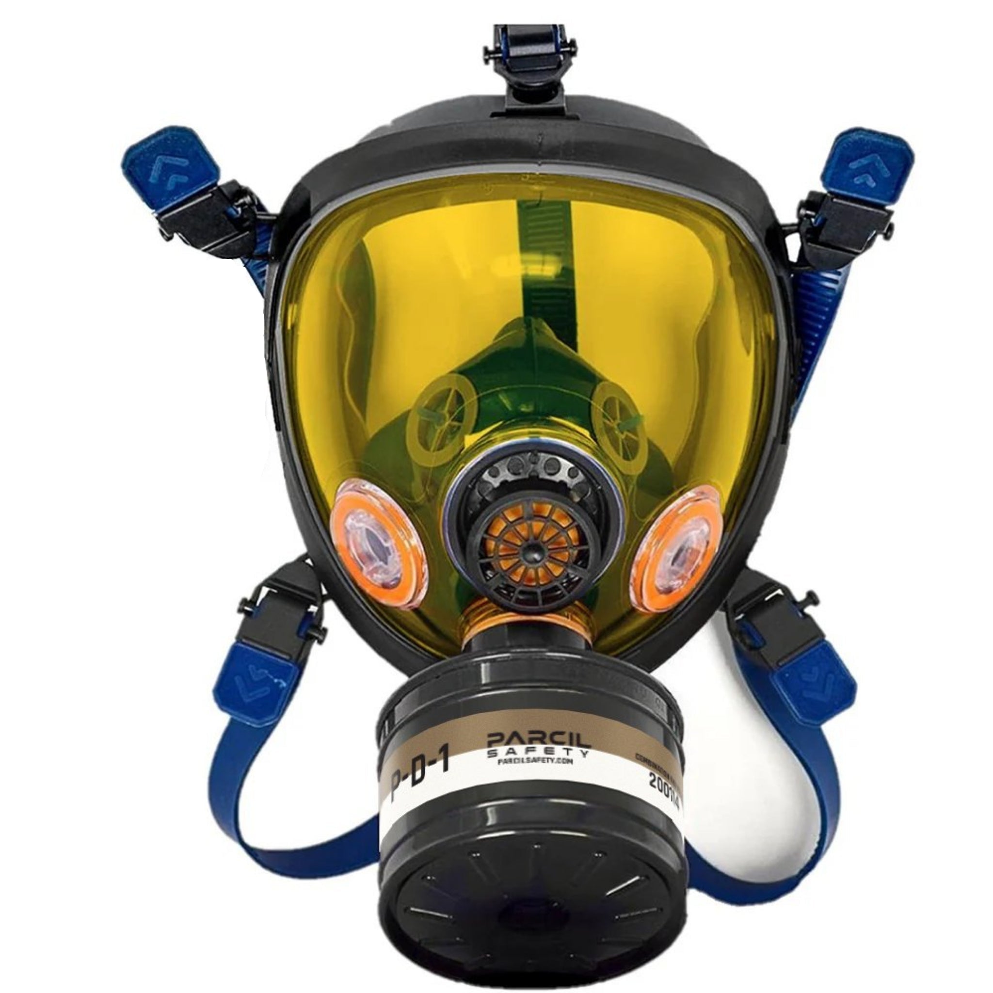 ST - 100X Full - Face Survival Gas Mask with Organic Vapor and Particulate Protection - Parcil SafetyGas MasksGas MasksParcil Safety