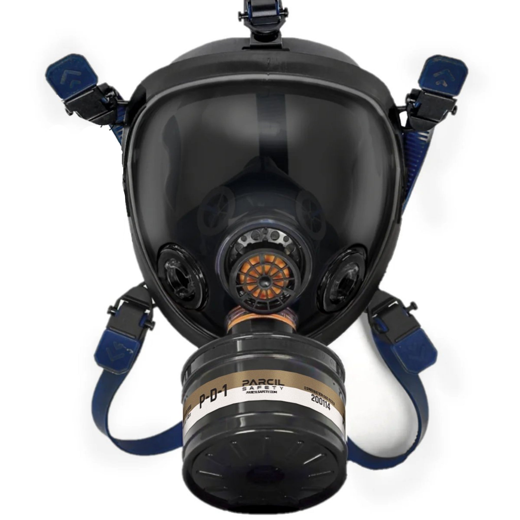 ST - 100X Full - Face Survival Gas Mask with Organic Vapor and Particulate Protection - Parcil SafetyGas MasksGas MasksParcil Safety