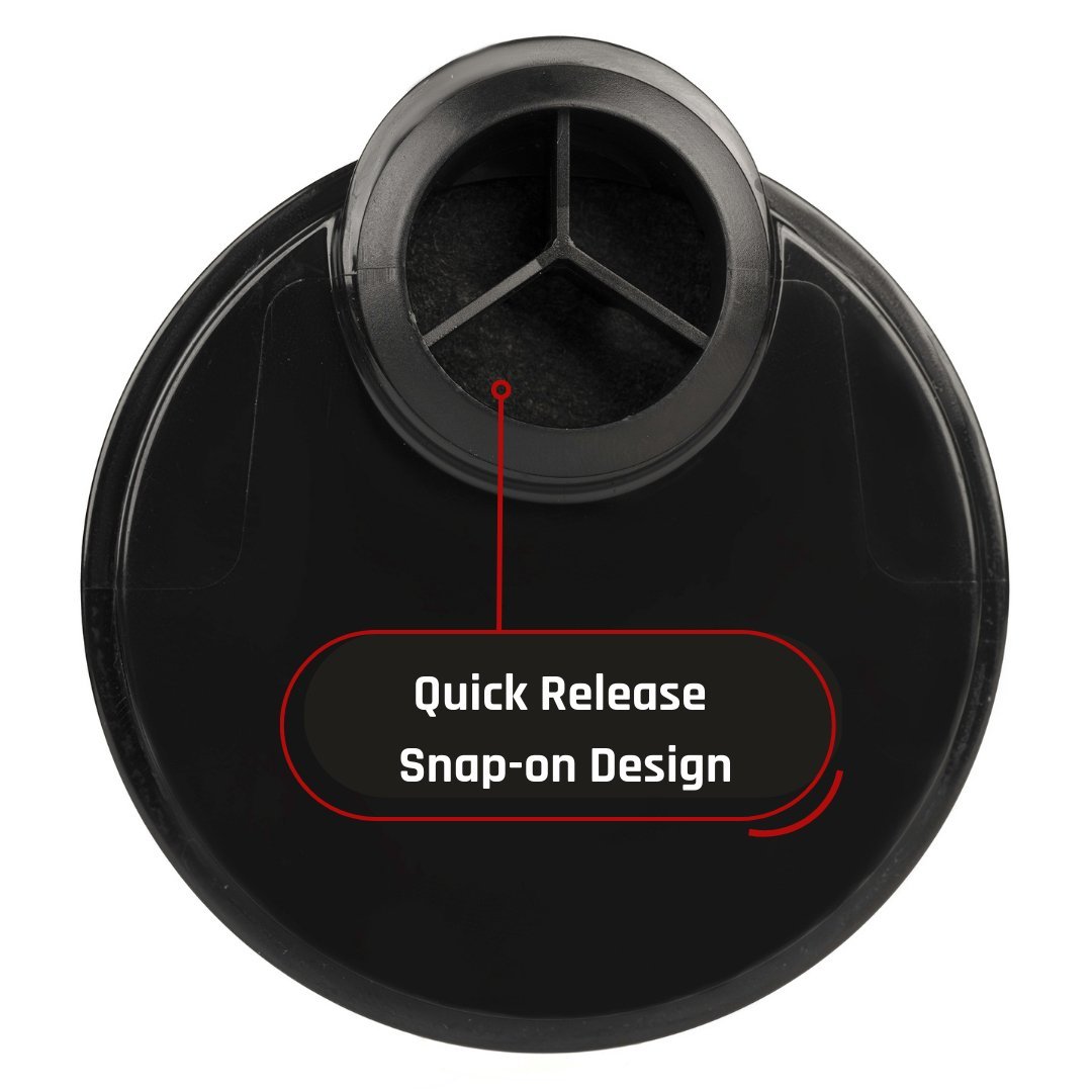 T - 90 Half Face Respirator Mask with Organic Vapor and Particulate Filtration - Parcil SafetyParcil Safety