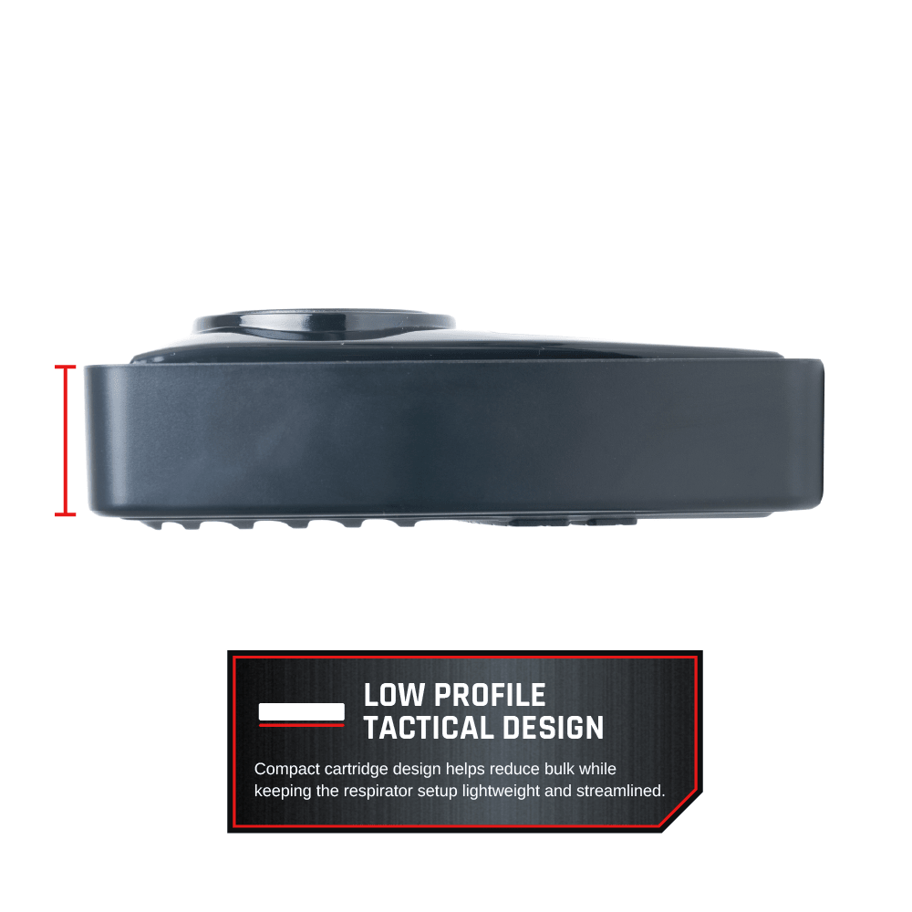 T-P-3 Tactical Low-Profile Bayonet Cartridge P3 with Nuisance OV/AG Relief - Parcil SafetyParcil Safety