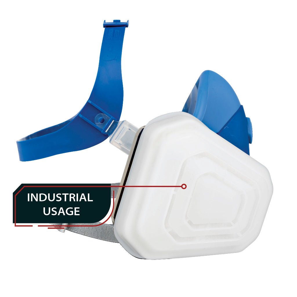 UltraSeal Half - Face Respirator with ProGuard OV/P95 Organic Vapor Bayonet Cartridge NIOSH - Approved T - 71/T - 81 - Parcil SafetyRespiratorsRespiratorsParcil Safety