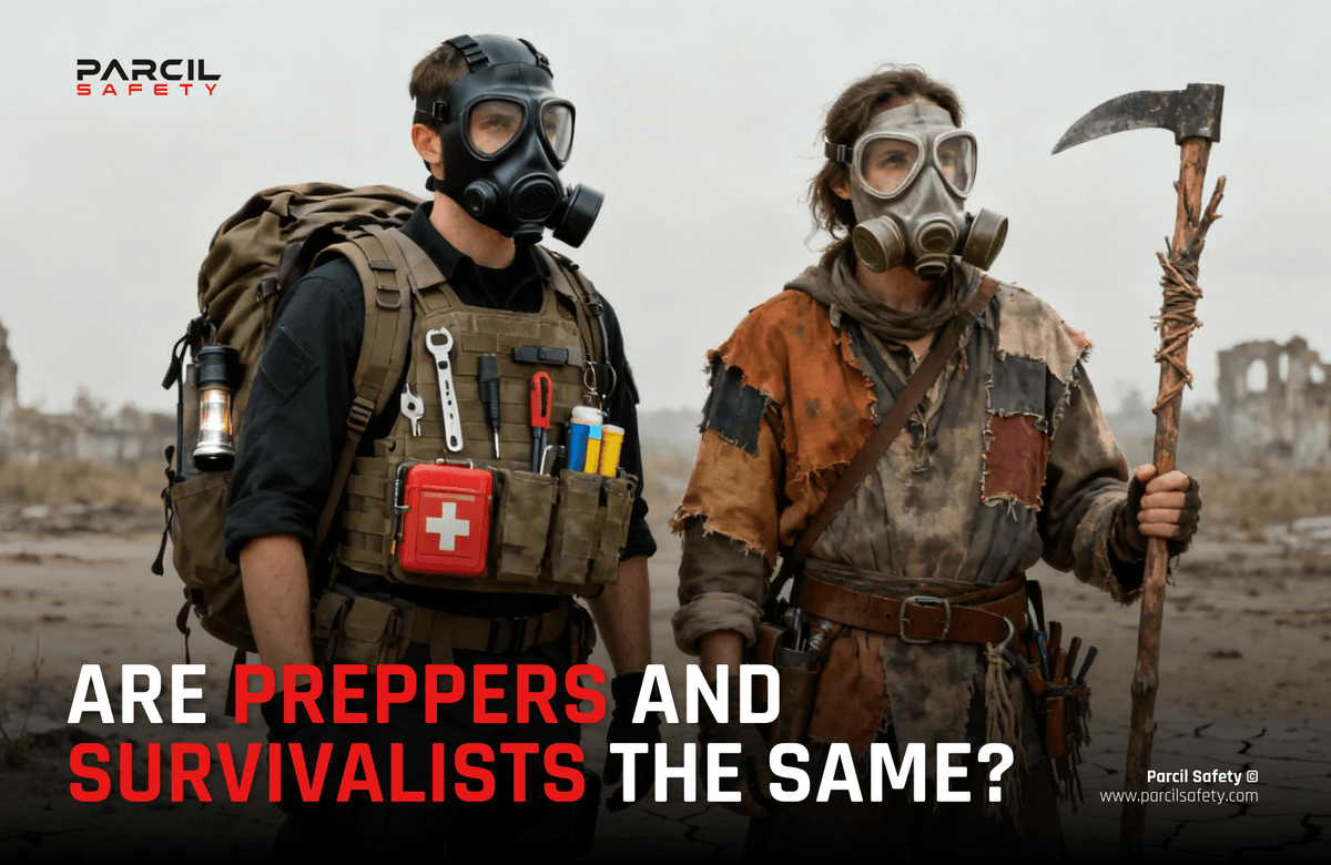 Are Preppers and Survivalists the Same?