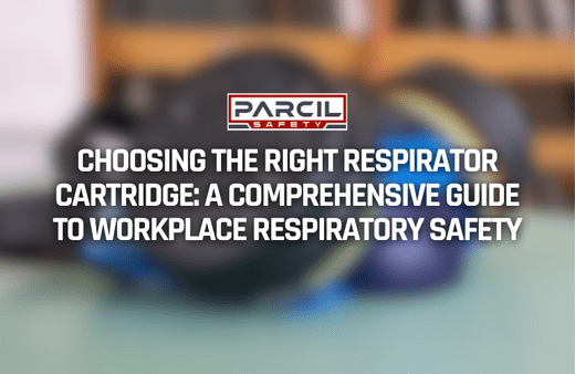 Choosing the Right Respirator Cartridge: A Comprehensive Guide to Workplace Respiratory Safety - Parcil Safety