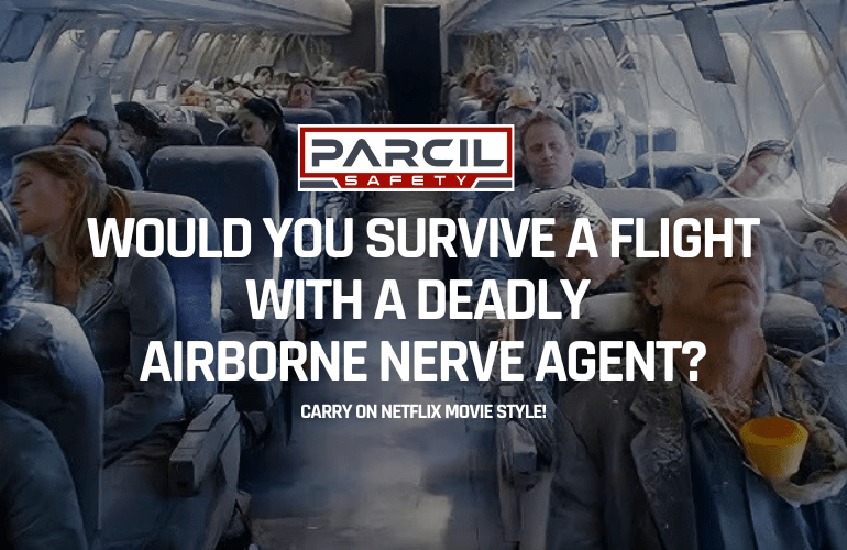 Could You Survive the Chaos of the Carry On Flight? Here’s How Tactical Gas Masks Like the ST-100X Could Save Lives - Parcil Safety