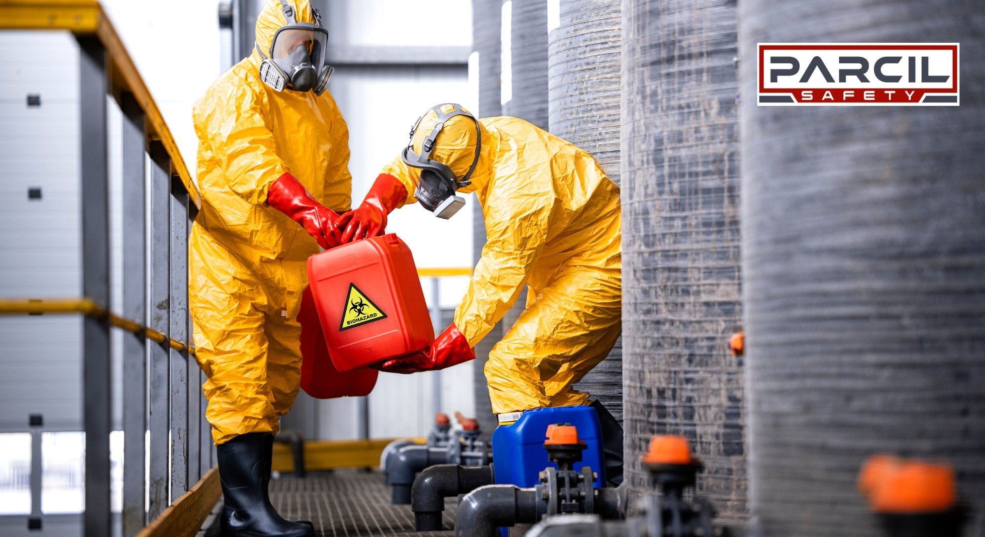 Handling Chemicals in Industrial Sites: The Safest PPE and Respirators - Parcil Safety