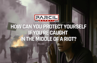 How Can You Protect Yourself if You're Caught in the Middle of a Riot?