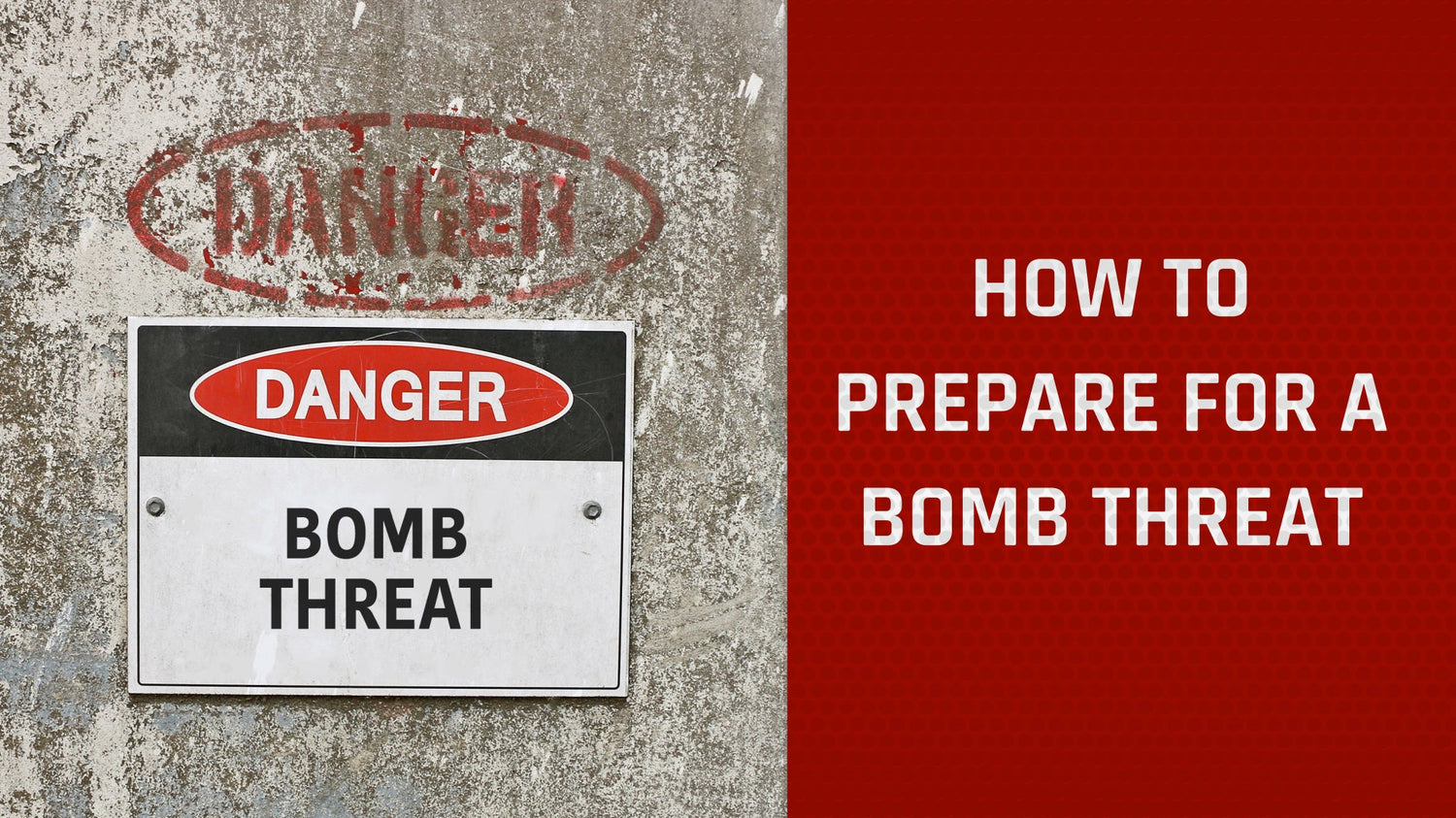 How to prepare for a bomb threat and what to do in the aftermath? - Parcil Safety