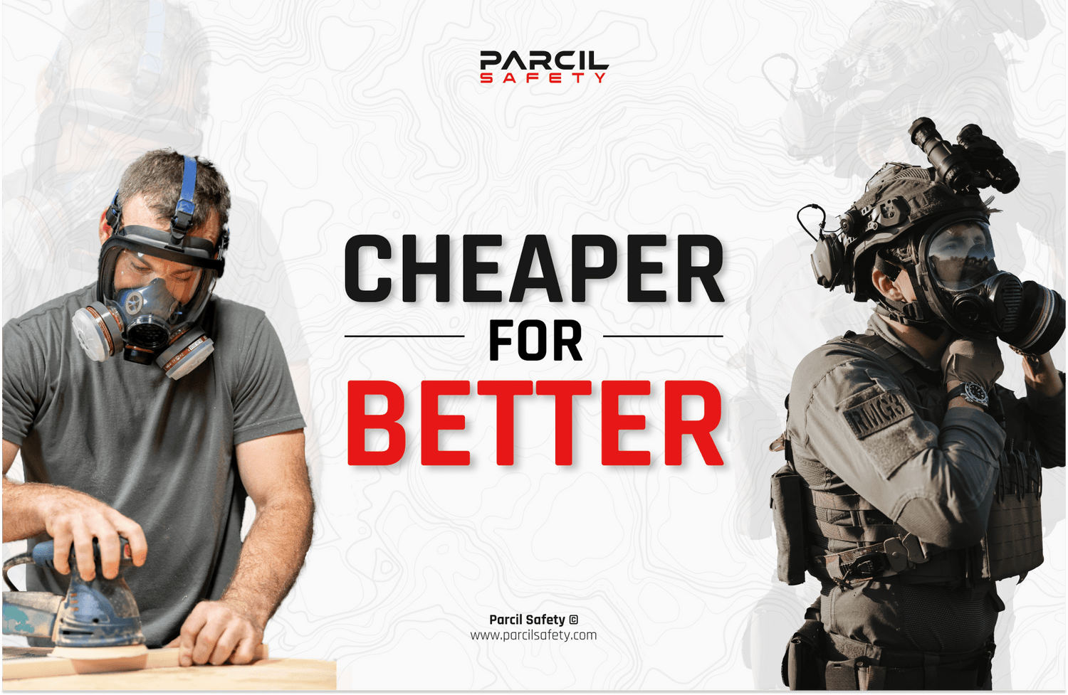 Parcil Safety: We are Cheaper.. for the better. - Parcil Safety